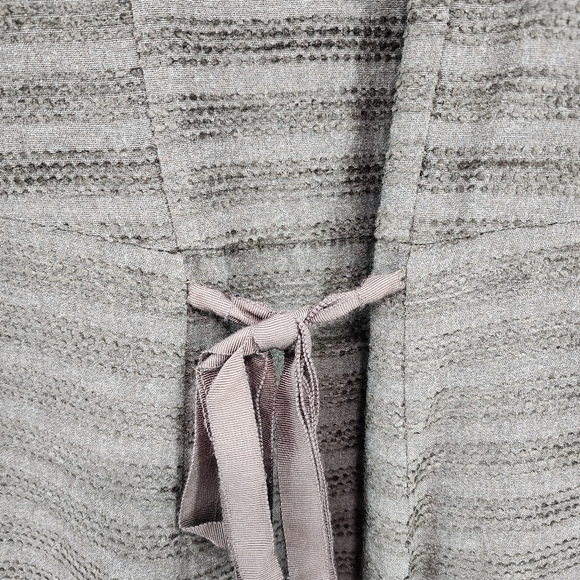 Amy Rigg Women's Wool Blend Vintage Pleated Maxi Dress - M - Picture 8 of 8